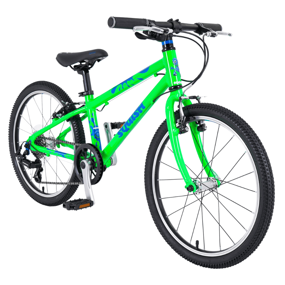Squish 20" Green, Kids Bike, view 2 — view 2