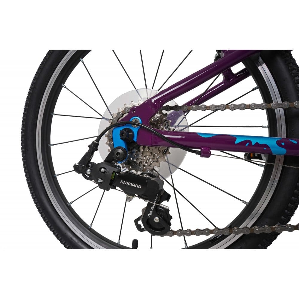 Squish 20" Purple, Kids Bike, view 7 — view 7