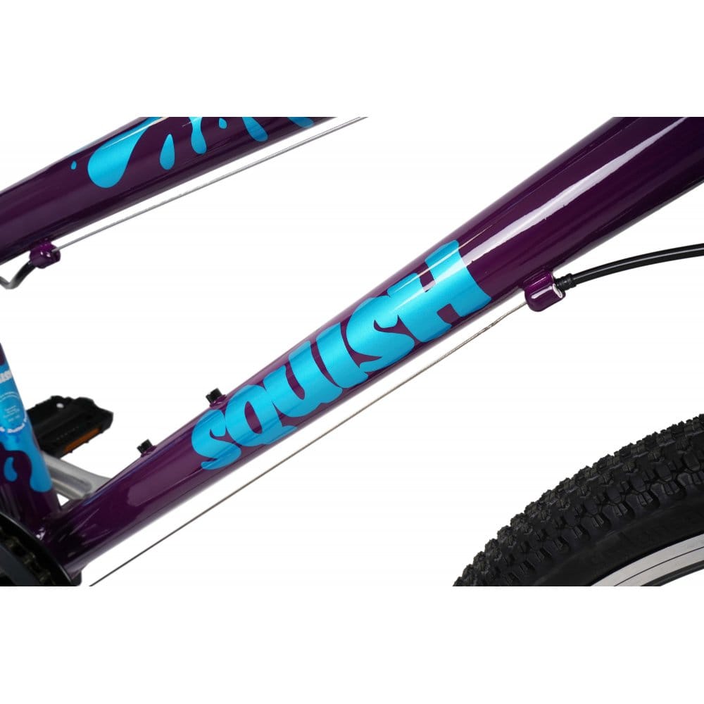Squish 20" Purple, Kids Bike, view 5 — view 5