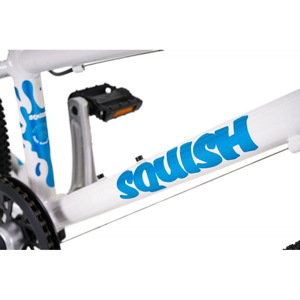Squish 20" White/Blue, Kids Bike, view 4 — view 4