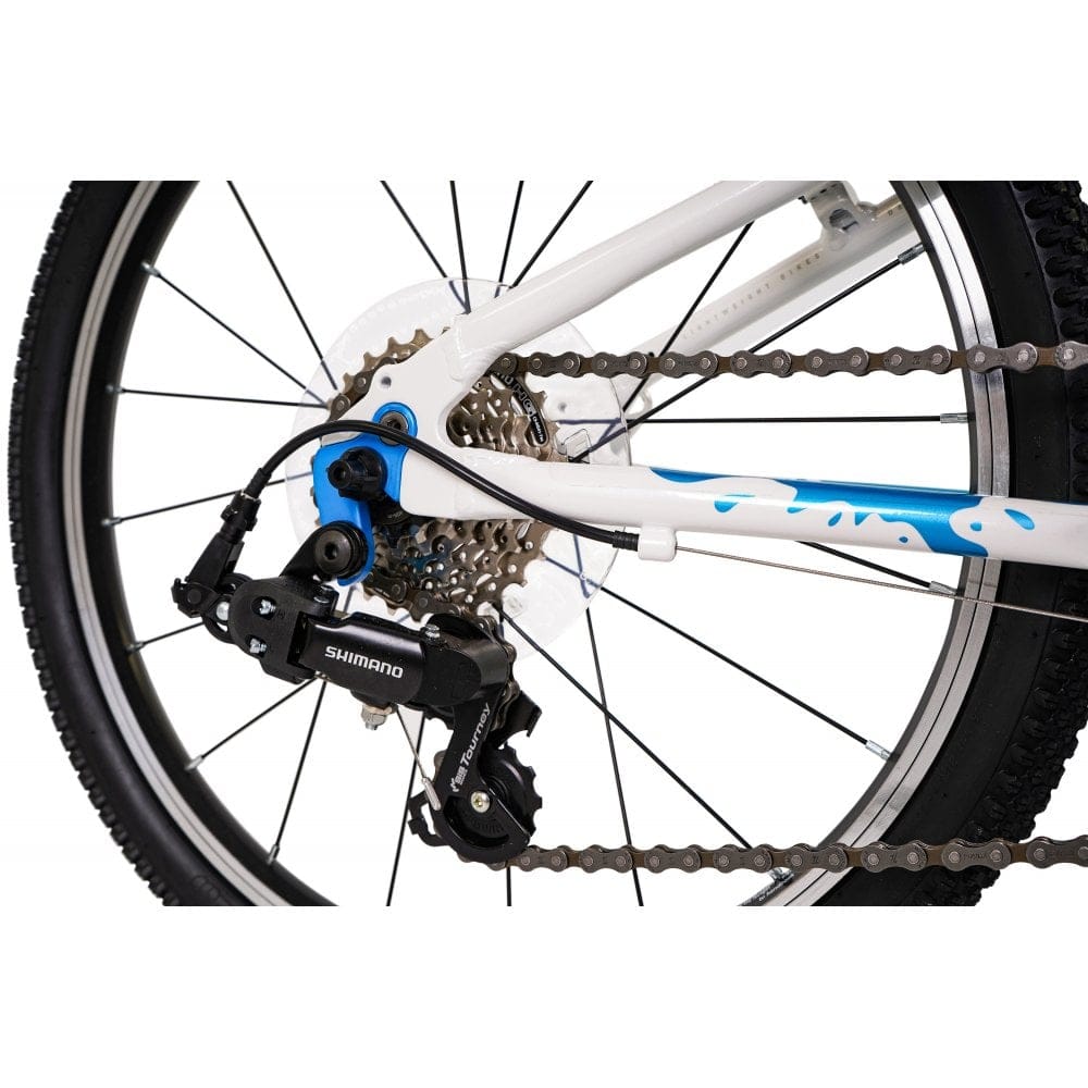 Squish 20" White/Blue, Kids Bike, view 9 — view 9