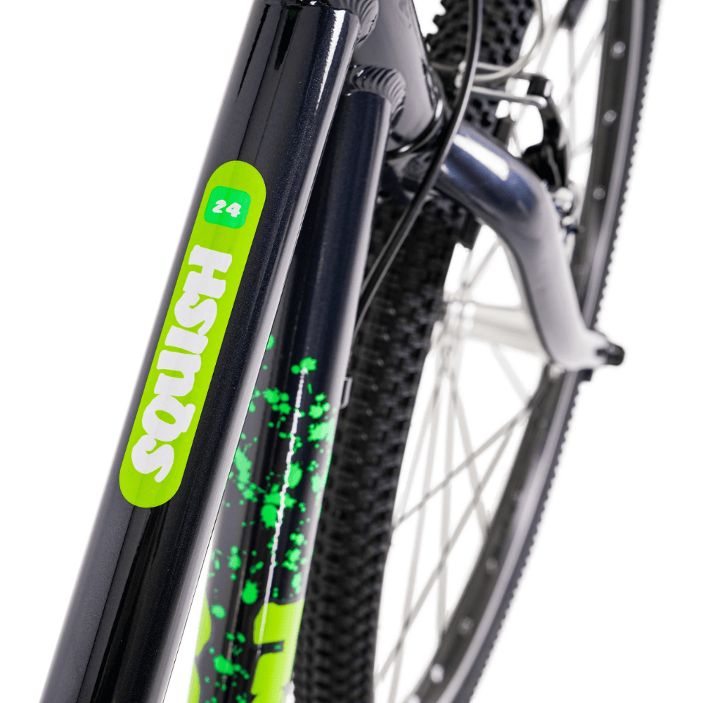 Squish 24" Dark Grey, Kids Bike, view 3 — view 3