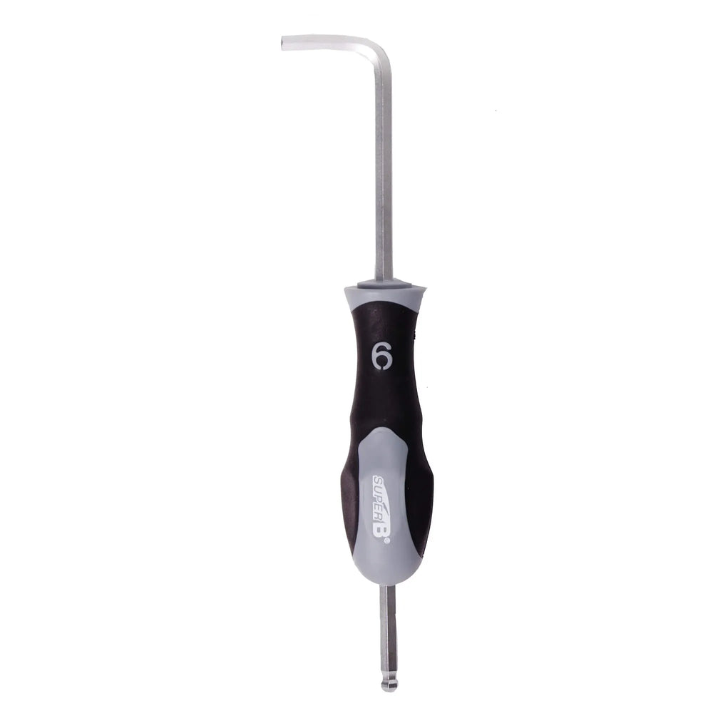Super B Premium TB-7535 Hex Tool With Handle 6mm — view 1