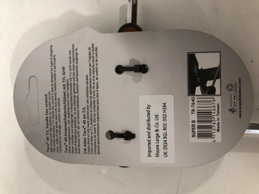 Super B T/L Handle Hex Spanner TB-7640, view 4 — view 4