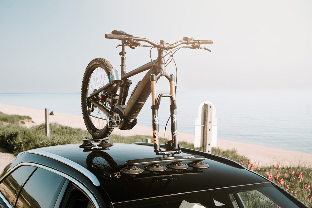 E-Solo Electric Bike Rack — view 2