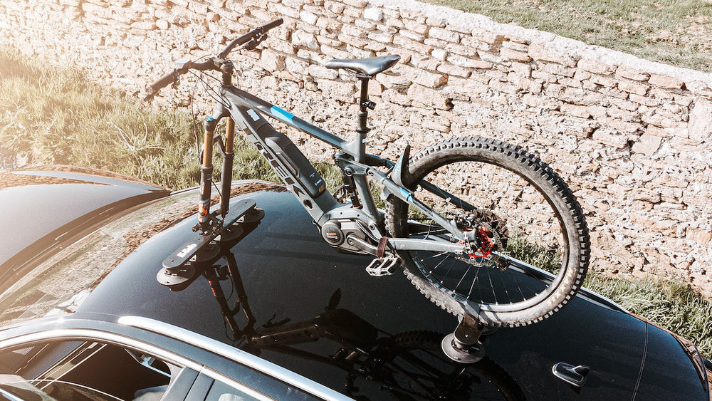 E-Solo Electric Bike Rack — view 3