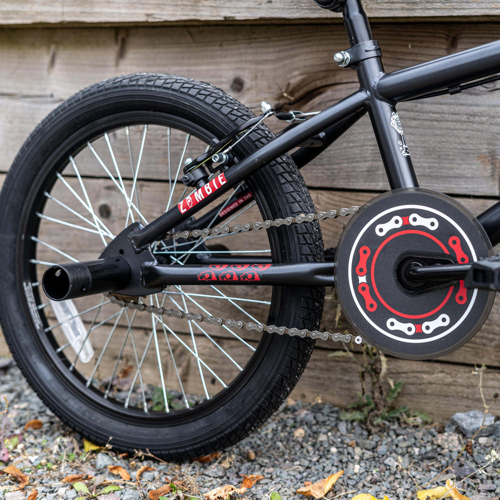 Zombie BMX Bikes Zombie Plague Black/Red BMX Bike — view 15