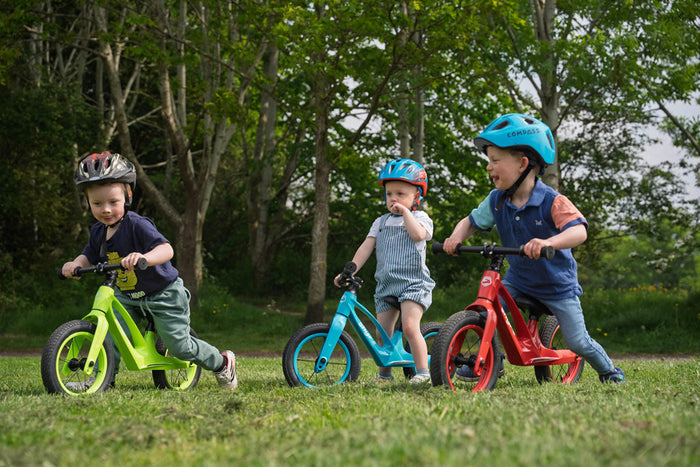 Why Some Kids Take To Cycling Straight Away And Others Don't