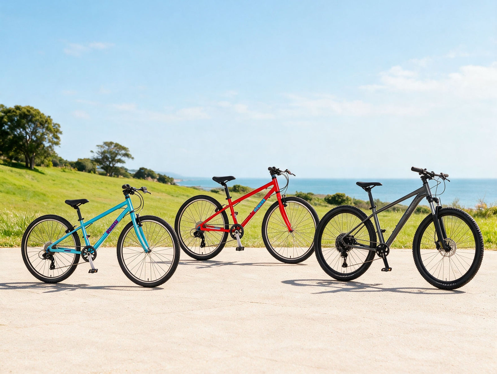 What Size Bike Frame Do I Need? UK Height Chart (16, 17, 18, 19 Inch)