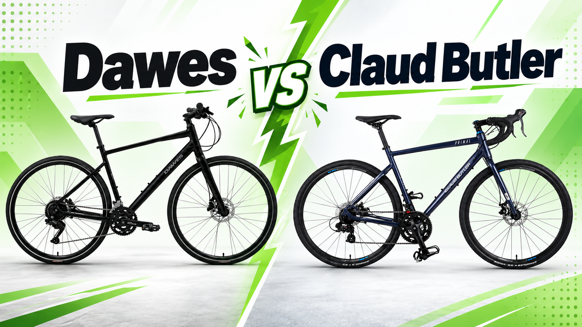 Best Hybrid Bike Under £600 UK (2026): Dawes vs Claud Butler