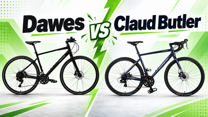 Best Hybrid Bike Under £600 UK (2026): Dawes vs Claud Butler