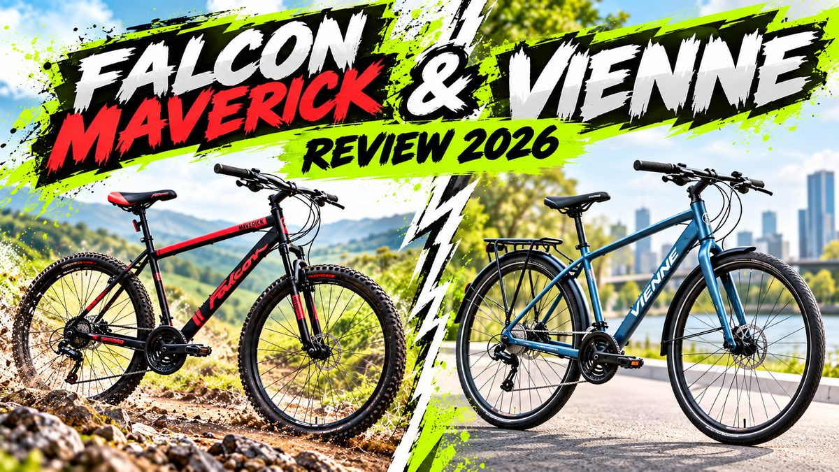 Falcon Maverick & Vienne Review 2026 | Cheapest Adult MTBs Worth It?