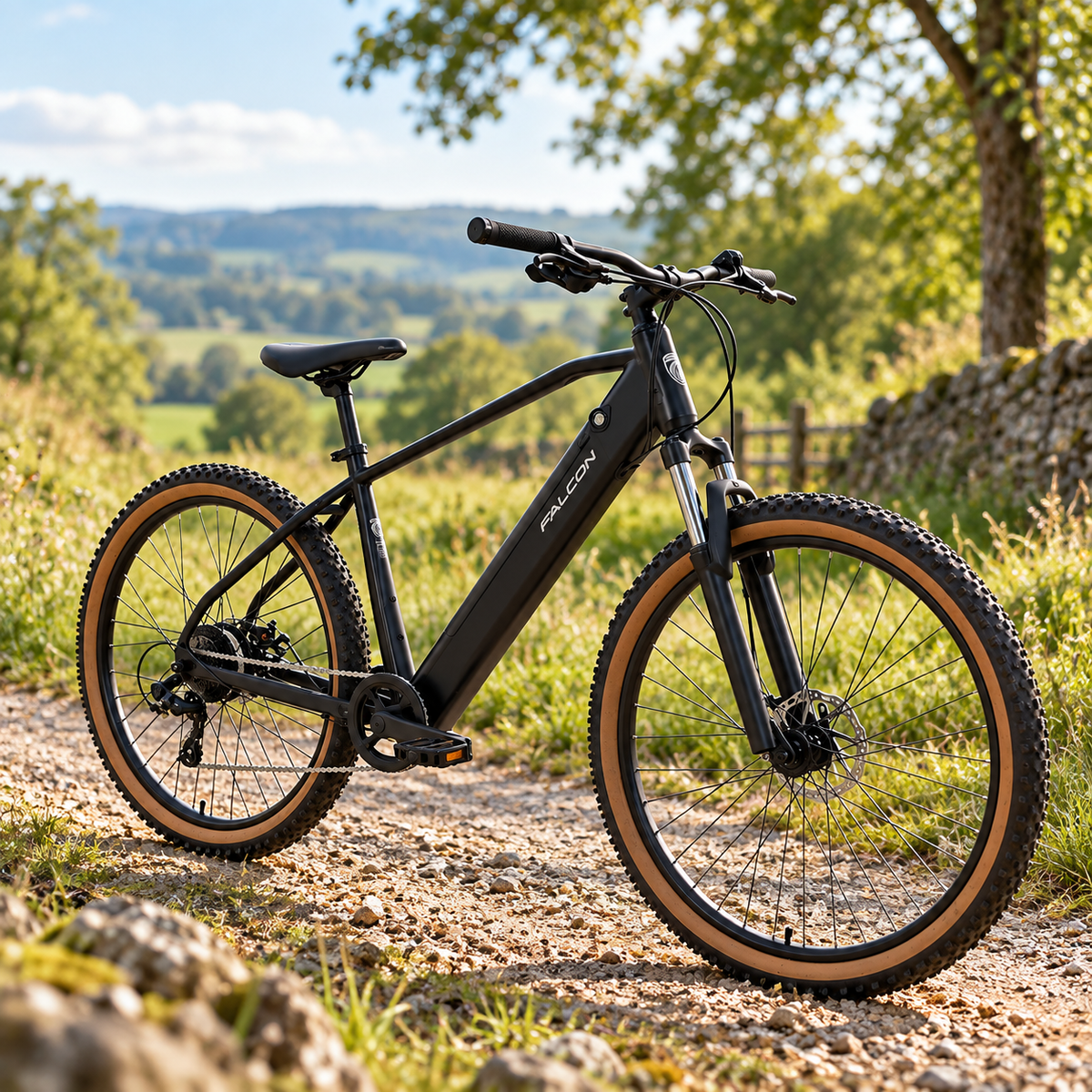 Falcon Turbine Electric Mountain Bike Review vs Claud Butler Ridge 1.0