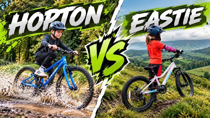 Shyre Eastie vs Hopton 2026 | Which Shyre Kids' Bike Is Right?