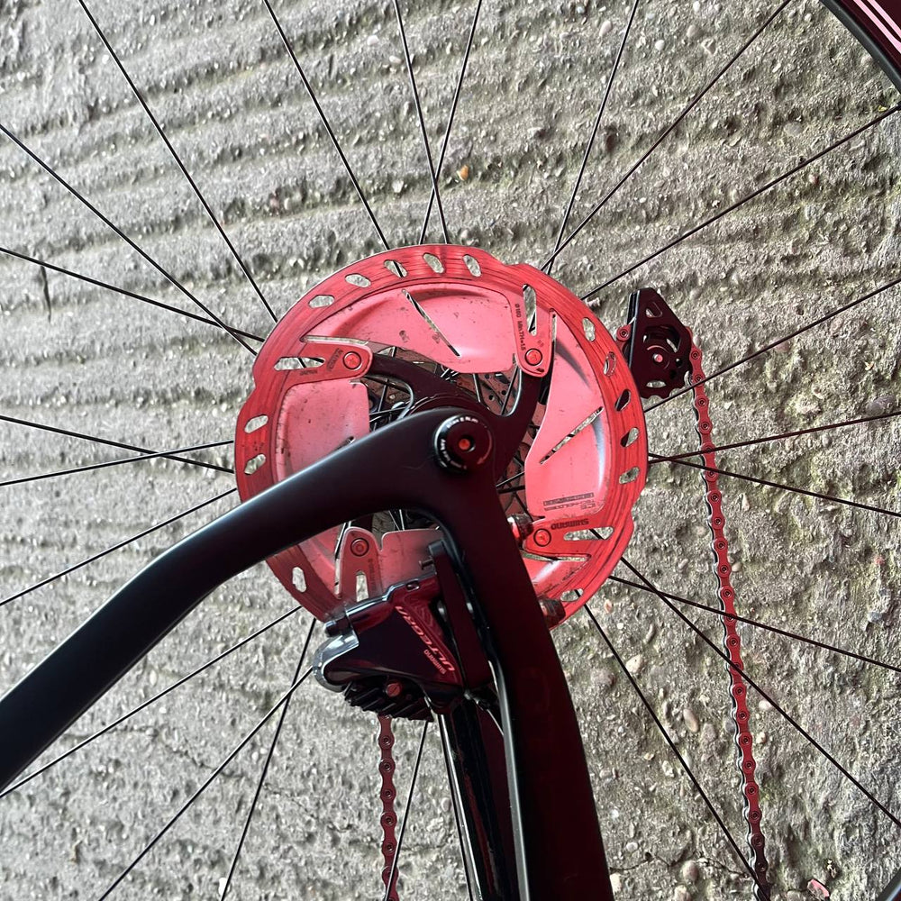 Pinarello Prince Ultegra Carbon Disc Road Bike - 60cm — view 19