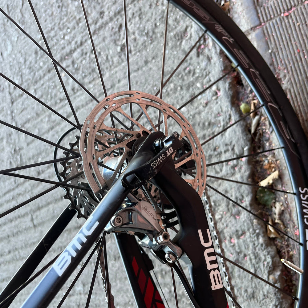 BMC Crossmachine CX01 SRAM Force 1x Carbon Gravel Cyclocross CX Disc Bike - 54cm — view 17