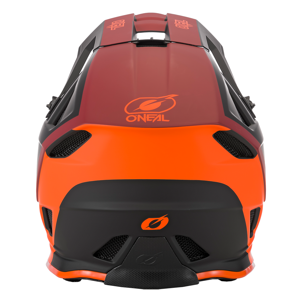 Oneal blade charger v 22 full face helmet red orange large perfect for everyone