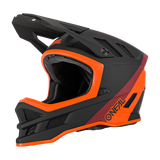 O'Neal Blade Charger V.22 Full Face Helmet, Red/Orange, Large