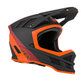 Oneal blade charger v 22 full face helmet red orange large perfect for everyone