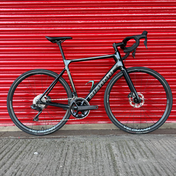 Bianchi Sprint Ultegra Di2 Carbon Disc Road Bike - 57cm
