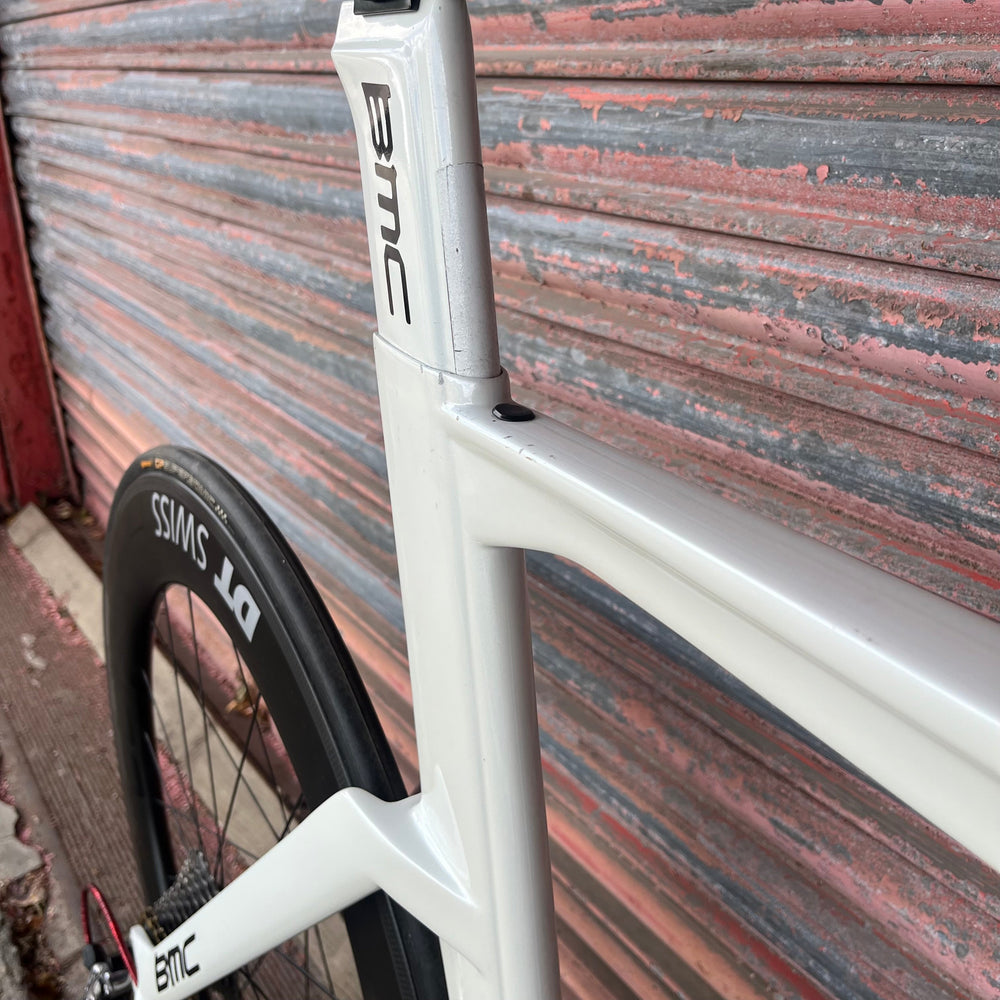 BMC TimeMachine TM02 SRAM RED Carbon Time Trial Triathlon Bike - 54cm — view 11