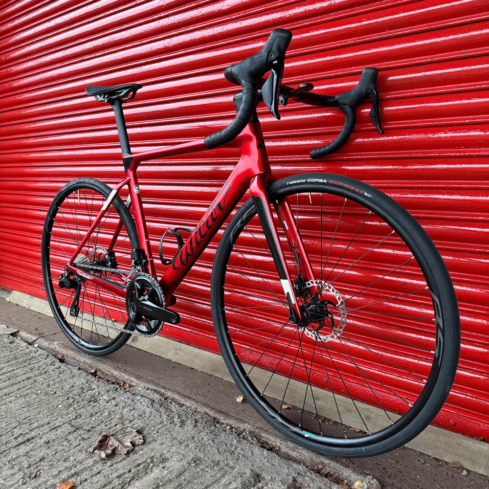 Wilier Filante SLR Shimano 105 Di2 Carbon Disc Road Bike - M 54cm — view 2