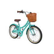 Dawes 18" Lil Duchess Kids Heritage Bike, Turquoise, view 2 — view 2