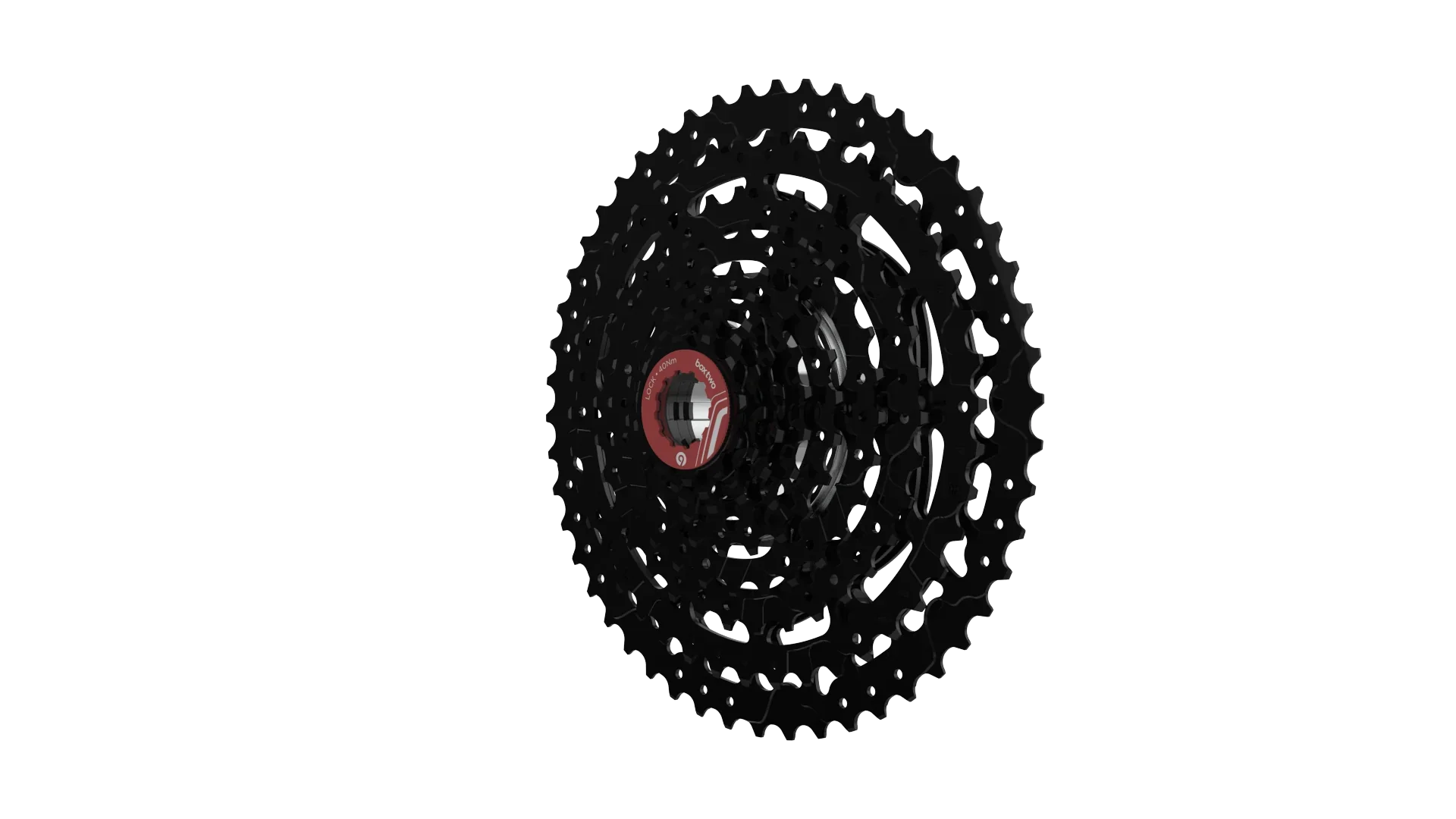 Box two prime 9 11 50t cassette in black perfect for everyone