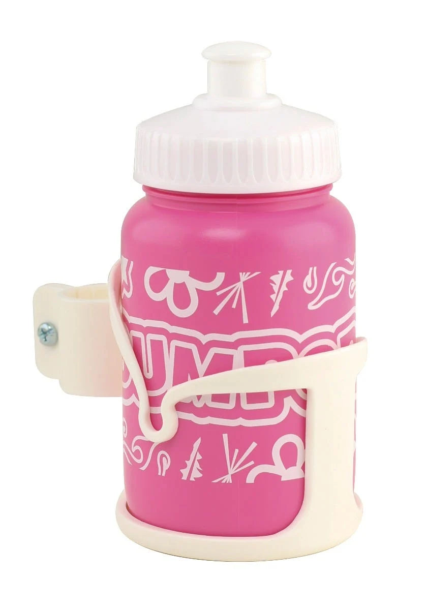 Bumper Bottle And Cage In Pink/White