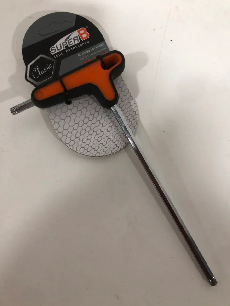 Super B T/L Handle Hex Spanner TB-7640, view 3 — view 3