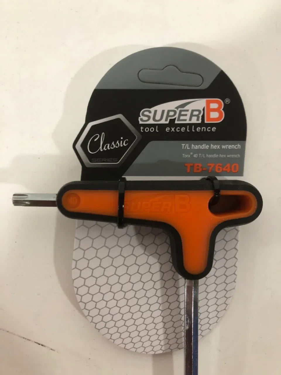 Super B T/L Handle Hex Spanner TB-7640, view 2 — view 2