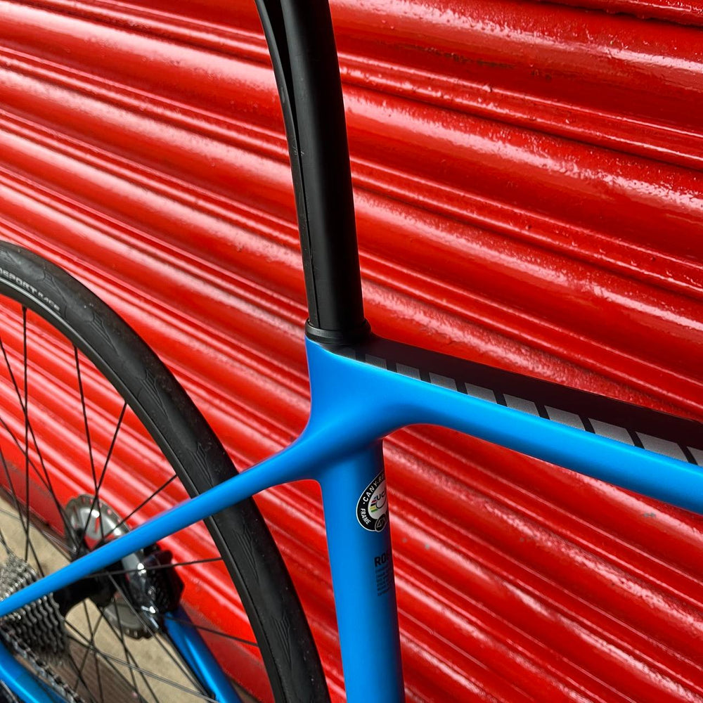 Canyon Endurace CF SL Ultegra Di2 Carbon Disc Road Bike - S 54cm — view 10