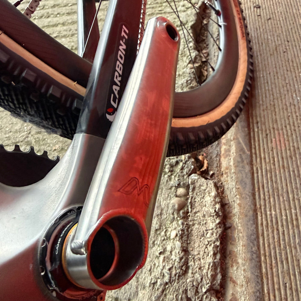 Bastion Crossroad SRAM Red AXS Cane Creek Carbon Disc Gravel Road Bike - M — view 23