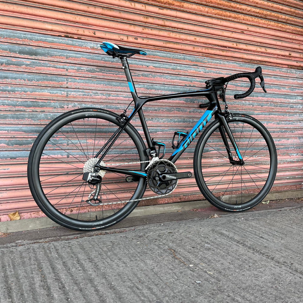 Giant TCR Advanced SL 0 SRAM eTap Carbon Road Bike - L 58cm — view 3