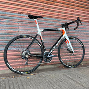Colnago E64 Ultegra Di2 Carbon Disc Electric Road Bike - 55cm — view 3