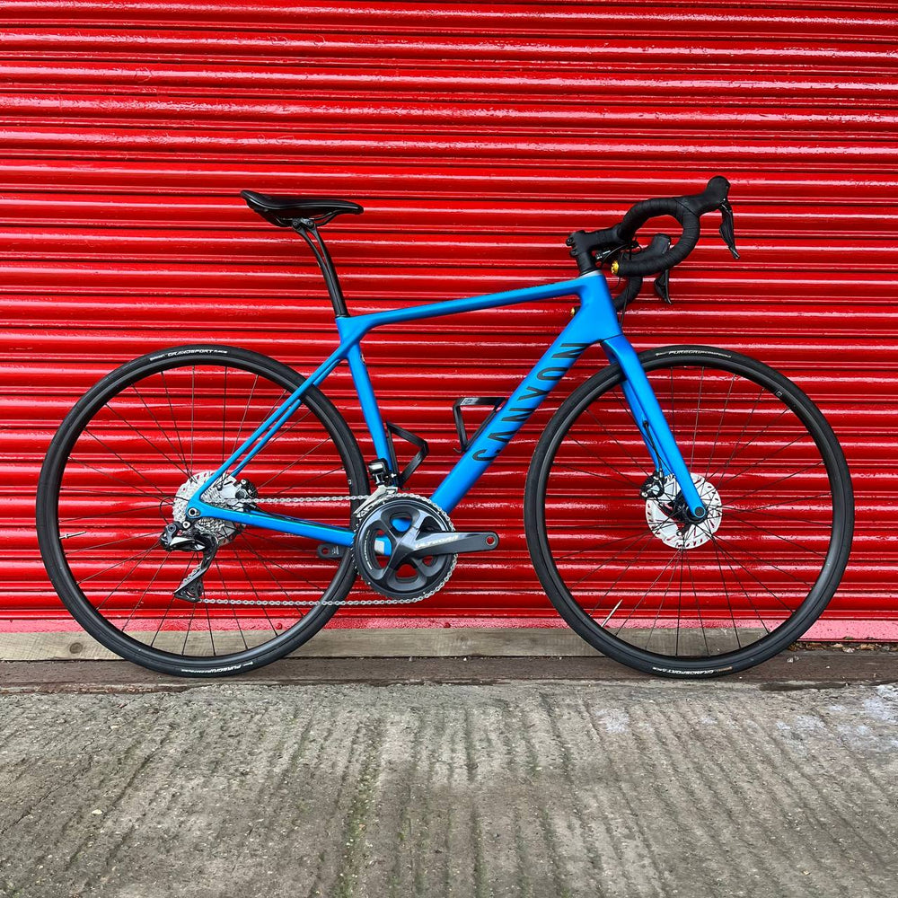 Canyon Endurace CF SL Ultegra Di2 Carbon Disc Road Bike - S 54cm — view 1