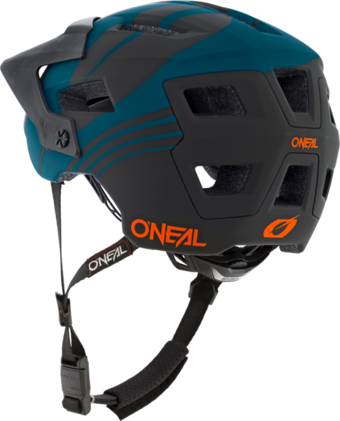 Oneal defender helmet nova petrol orange 54 58cm perfect for everyone