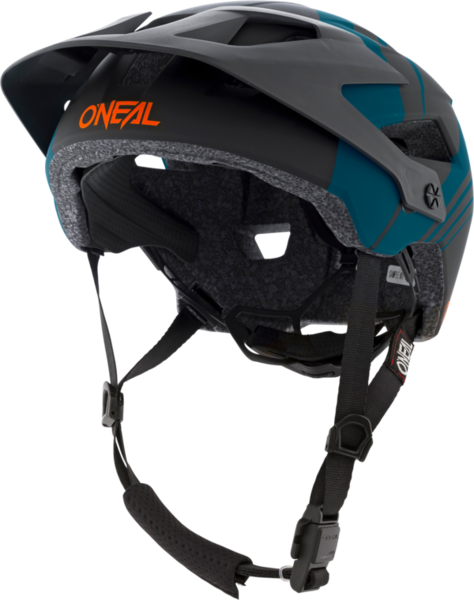 O'Neal Defender Helmet NOVA Petrol/Orange 54 - 58cm