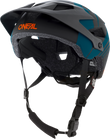 O'Neal Defender Helmet NOVA Petrol/Orange 54 - 58cm