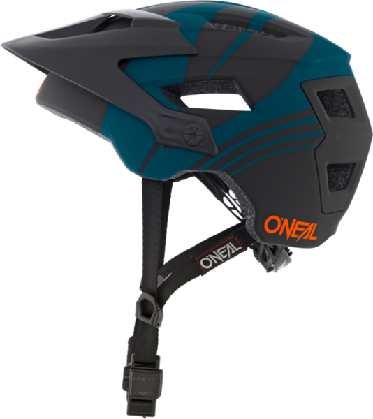 Oneal defender helmet nova petrol orange 54 58cm perfect for everyone