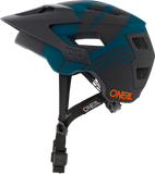 Oneal defender helmet nova petrol orange 54 58cm perfect for everyone