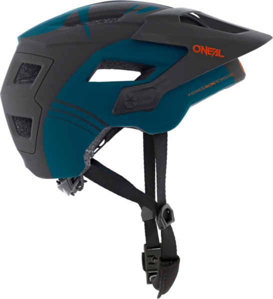 Oneal defender helmet nova petrol orange 54 58cm perfect for everyone