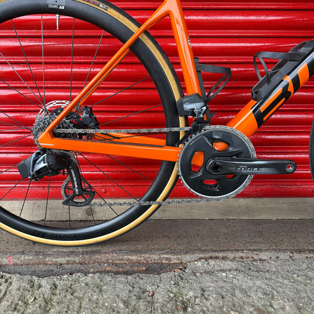 BMC TeamMachine SLR SRAM Force AXS Carbon Disc Road Bike - 54cm — view 11