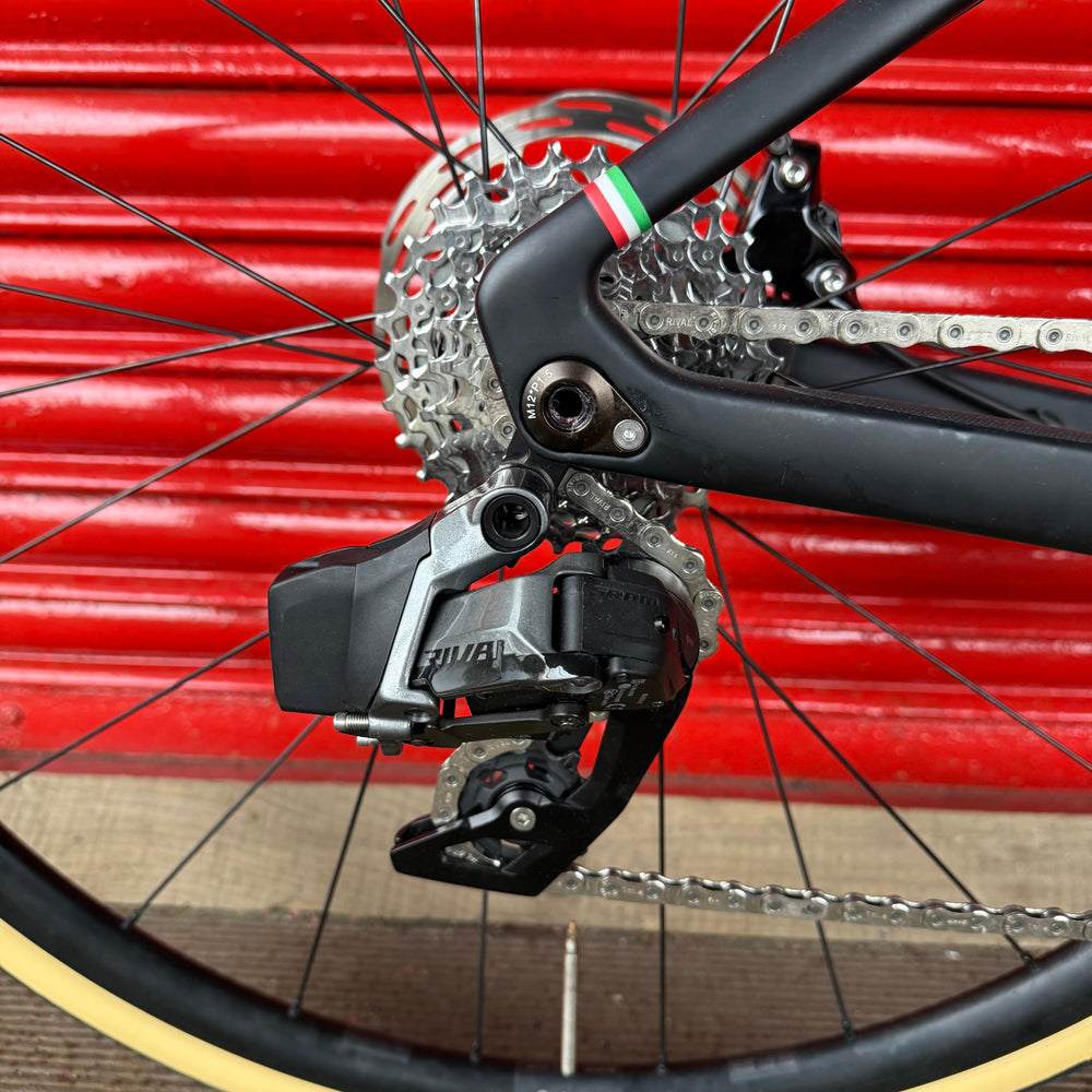 Di Luca Killer SLR2 SRAM Rival AXS Carbon Disc Road Bike - S 52cm — view 13