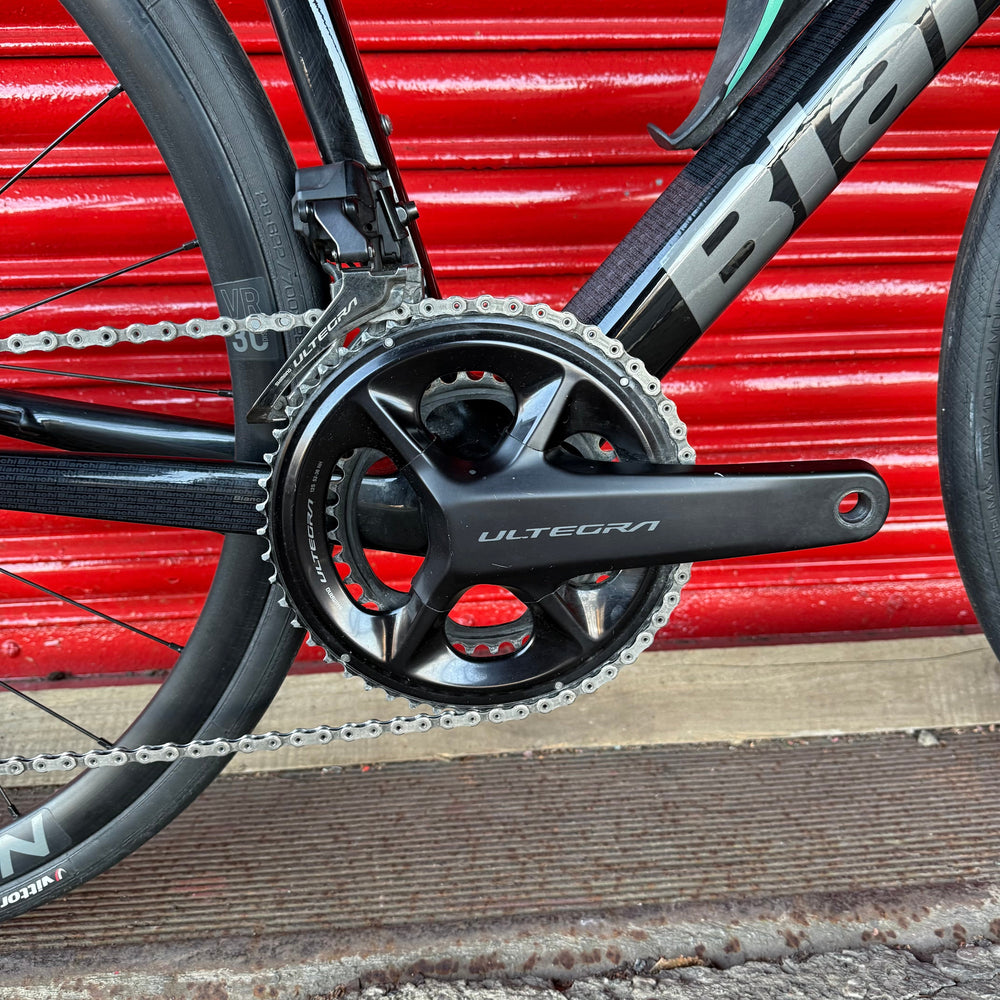Bianchi Sprint Ultegra Di2 Carbon Disc Road Bike - 57cm — view 16