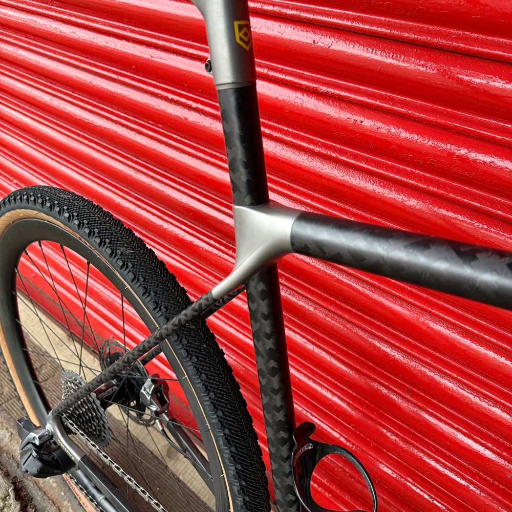 Bastion Crossroad SRAM Red AXS Cane Creek Carbon Disc Gravel Road Bike - M — view 11