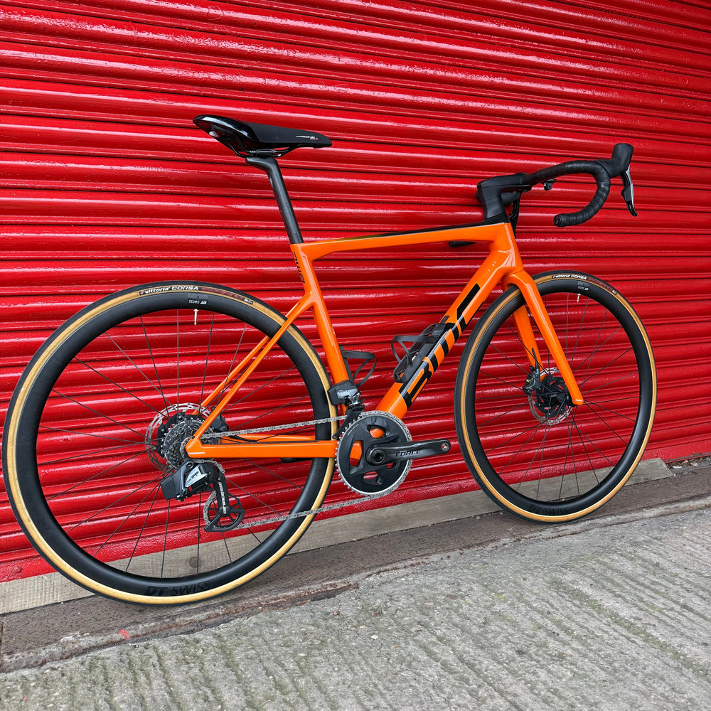 BMC TeamMachine SLR SRAM Force AXS Carbon Disc Road Bike - 54cm — view 3