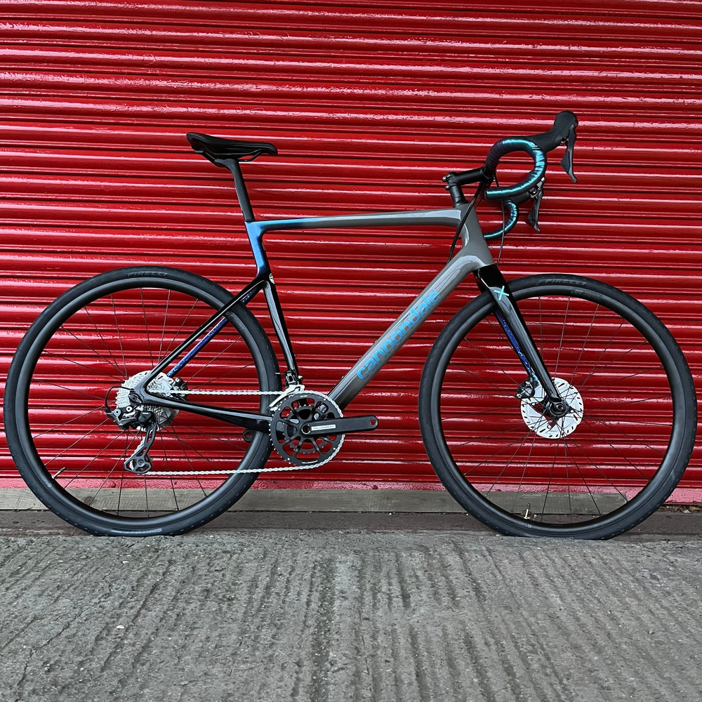 Cannondale Supersix CX Shimano GRX Carbon Disc Gravel Cyclocross Bike - 58cm — view 1