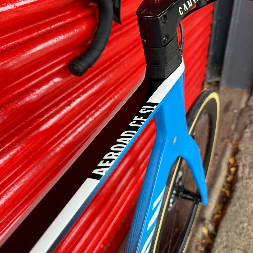 Canyon Aeroad CF SL Ultegra Di2 Carbon Disc Aero Road Bike - XL 60cm — view 2