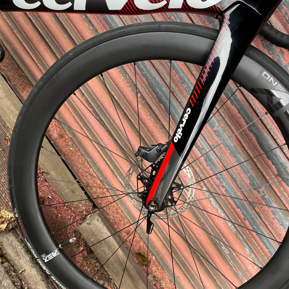Cervelo S-Series SRAM Force AXS Carbon Disc Aero Road Bike - 48cm — view 8